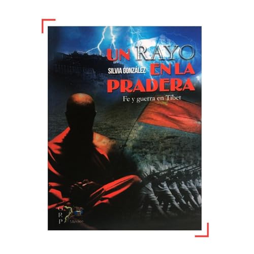 Un Rayo en la Pradera Audiolibro Por Silvia Gonz&aacute;lez Delgado arte de portada