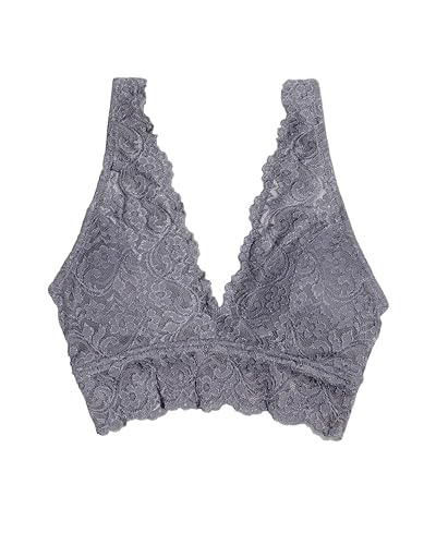 Image of Smart & Sexy Women's Signature Lace Deep V Neck Wireless Bralettes