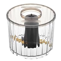 Moulinex La Moulinette Ultimate, Elektrischer Zerkleinerer, 350 g bzw. 550 ml Fassungsvermögen, 5 Funktionen, 1000 Watt, Schwarz, DP810810 – Ansicht 3