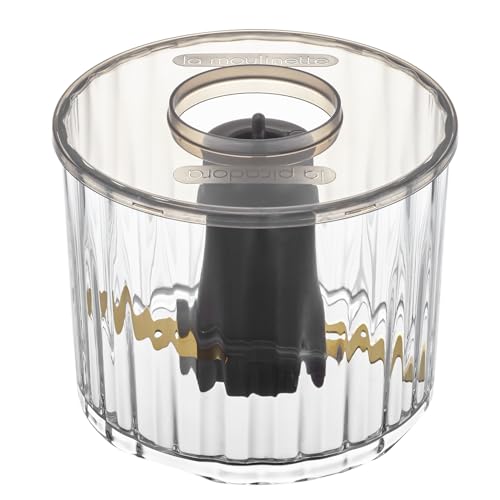 Moulinex La Moulinette Ultimate, električna sjeckalica, kapacitet 350 g ili 550 ml, 5 funkcija, 1000 W, crna, DP810810