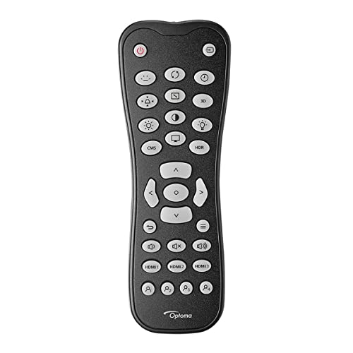 Image of Optoma UHZ45 4K UHD Laser Home Theater and Gaming Projector | 3,800 Lumens for Lights-On Viewing | 240Hz Refresh Rate and Ultra-Low 4ms Response Time, White