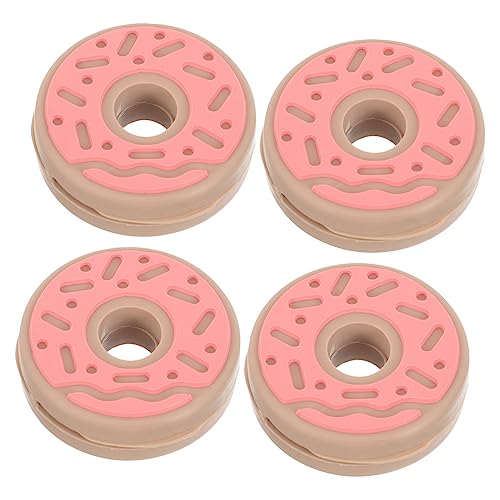 YARNOW Unique Racket Dampeners 4 Pack Silicone Tennis Vibration Dampeners Easy to Use