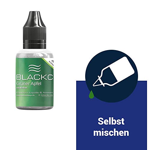 BLACKC Aroma-Konzentrat zum selber mischen oder backen, Lebensmittel-Aroma für Selbstmischer, Flavor Drops Grüner Apfel… – Bild 4