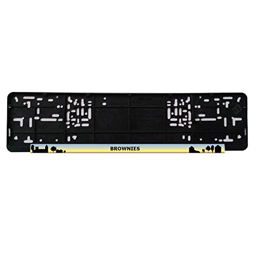 JOllify Brownies Targa di fissaggio portatarga