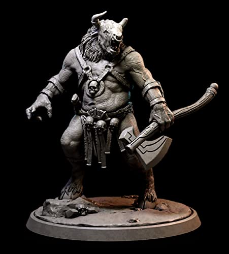 Figura Guerrera Minotauro Kit de Resina DA-036 miniatura 1