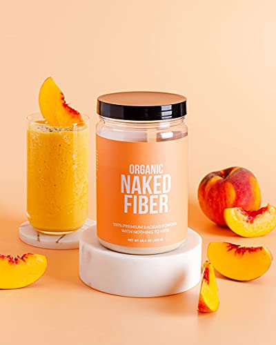 Image of NAKED Fiber Organic Baobab Powder Fiber Supplement