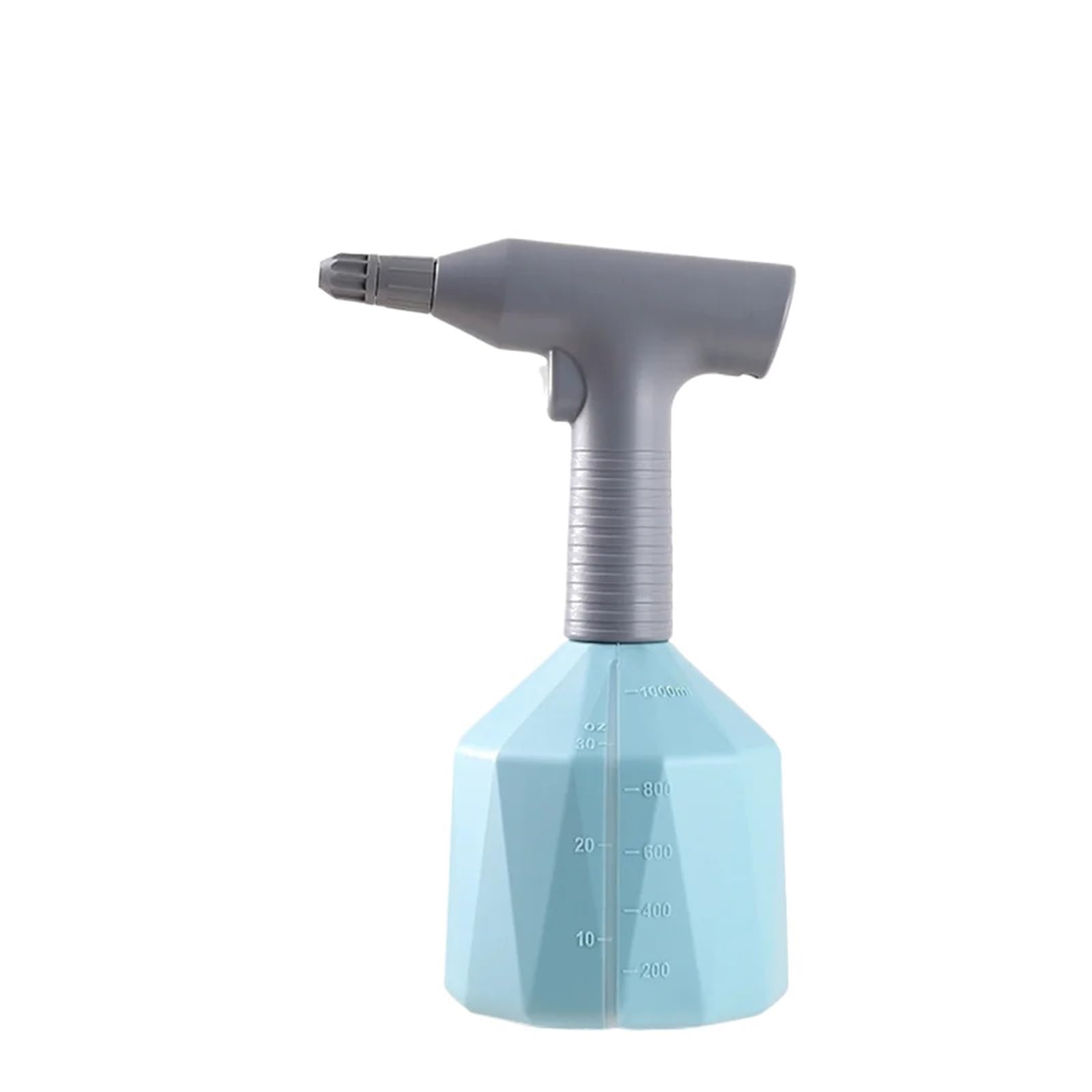 LNHHG 2L Electric Sprayer USB Recharable Garden Sprayer, Bottle 360 Adjustable Nozzle Leakproof For Agricultural Irrigation(Blue 1L)