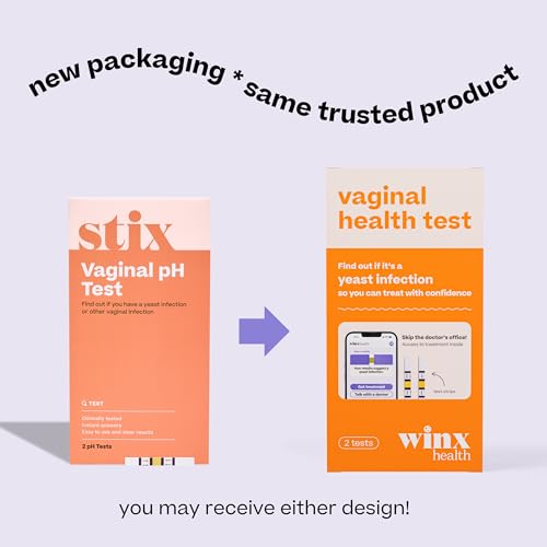 Image of Stix Vaginal pH Tests 2 Pack | Monitor Intimate Health | Easy to Use & Accurate Women's Acidity & Alkalinity Balance pH Level Tester Kit