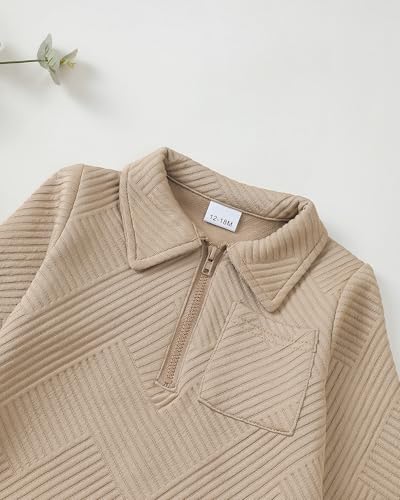 Toddler Baby Boy Clothes Long Sleeve Outfits Sweatshirt and Pants Fall Winter 2 Piece Sweatsuit Set for 1-5 Years4