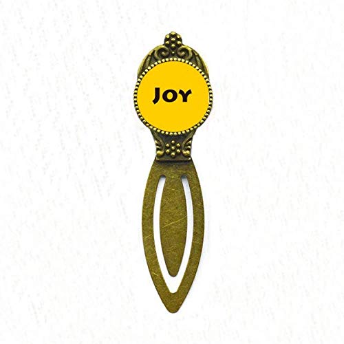 Marque-page rétro Joy Word l'inspiration poétique au fil de vos lectures