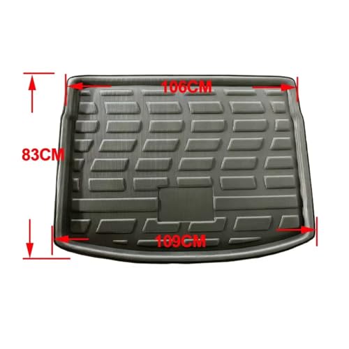 Tapis de coffre Impreza Hatchback pour stopper l'eau et la boue - 3