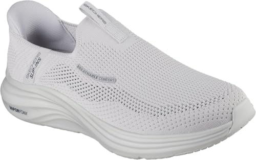 Skechers - Mens Vapor Foam - Volann Sneakers, Color Light Gray, Size: 10.5 M US