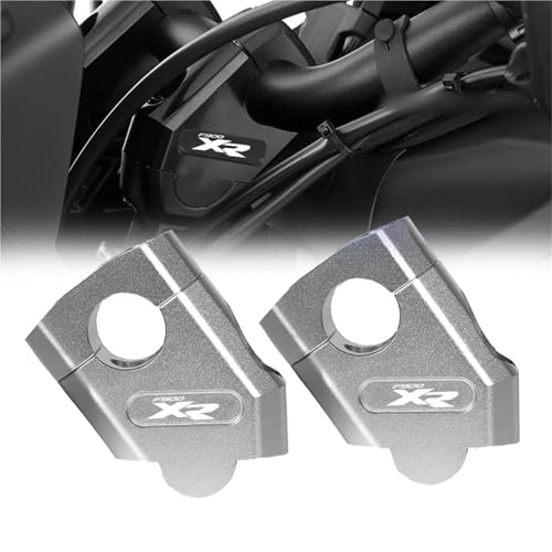 Pontet rehausseur guidon CNC pour F900XR : optimisez vos roadtrips et trajets de loisir