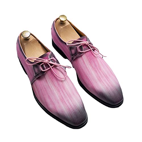 Zapatos Oxford antideslizantes para evitar resbalones en la oficina con tacón cómodo 3