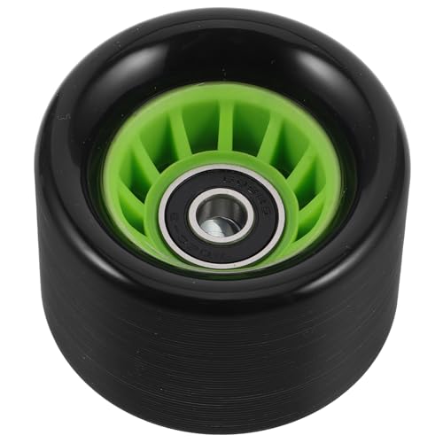 Parliky Non-flashing Inline Skate Wheel Long Lasting for Roller Skates Stable Ride