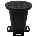 Storm Drain FSD-3017-12BKIT 12" Round Catch Basin Kit with Grate & Connectors