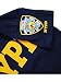 Nypd Kids Navy Unisex Tee with Yellow Chest and Sleeve Patch (Small)