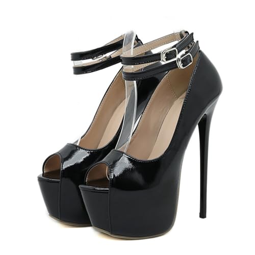 UOQAPRE Women's Pumps Pointy Closed Toe High Heels Slip on Party Wedding Dress Shoes Work Pumps