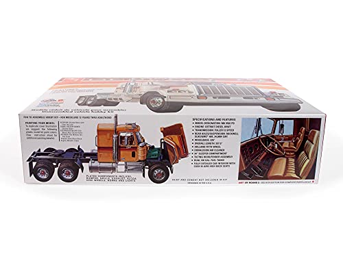Kit modelo escala 1:25 GMC General Tractor Semi 1976 miniatura 3