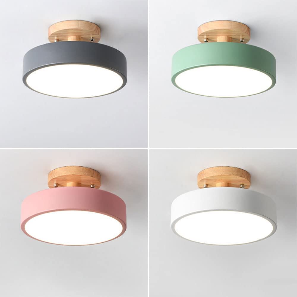 Lampa żyrandolowa, oprawa oświetleniowa, lampa z 3 regulacją temperatury barwowej, energooszczędna lampa sufitowa LED do montażu podtynkowego, lampy zdobione na korytarzu sypialni i balkonie