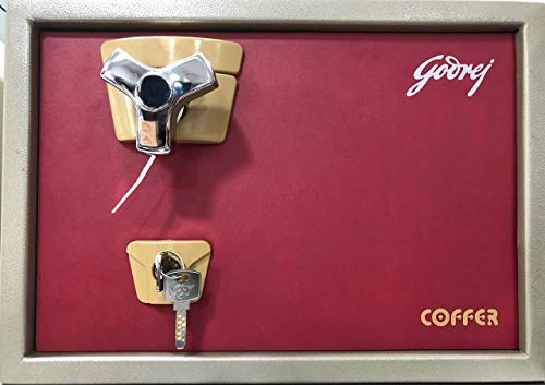 Image of Godrej Safe Premium Coffer V1 Red