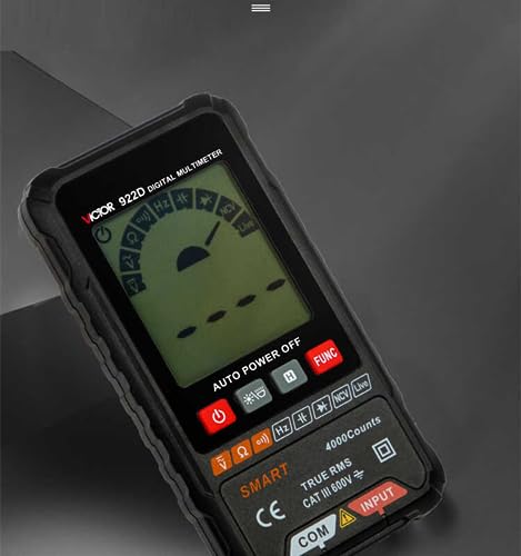 Multimètre ultra-thin VICTOR 922D, l'élégance de la mesure numérique de précision