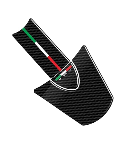 Protection de réservoir moto en carbone pour Diavel 1200