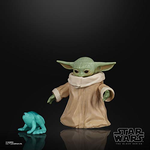 Star Wars The Black Series The Child (Baby Yoda) The Mandalorian Figura de 3,04 cm da série The Mand