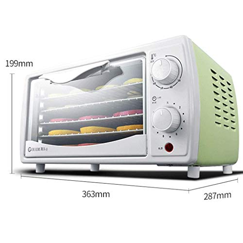 YFGQBCP Lebensmittel Dehydrator Elektrische Digital Dörr Maschine, elektronische Temperaturregelung Handzeitnahme… – Bild 3