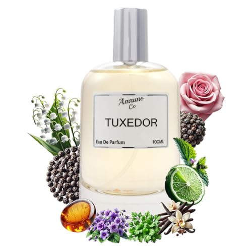 Image of Tuxedor | Luxury Men Perfume | Patchouli Vanilla Fresh Spicy | Perfume Spray for Man | Strong & Long Lasting Fragrance | Luxury Gift for Him | 100 ml