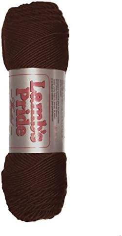 Miniatura 1 de Ovillo de lana de una sola capa, en colores de muñeca, de Brown Sheep Co.