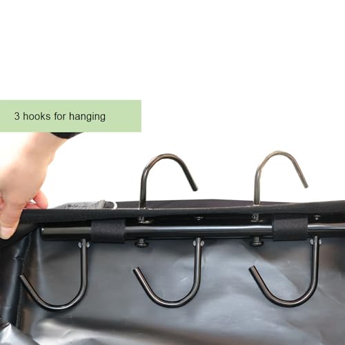 Portabridas de hípica impermeable con compartimento acolchado para cabezadas de montar 7