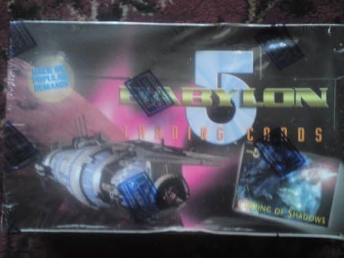 Babylon 5 - Caja sellada de tarjetas coleccionables serie 2