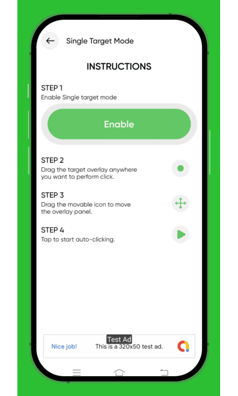 Scroll Tap Auto Clicker - Auto Tap & Scroll Assistant - App on Amazon Appstore