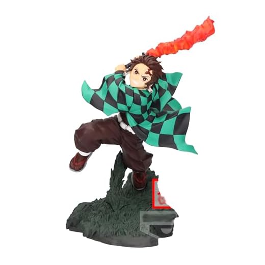 Banpresto Figura de Acción Tanjiro Kamado Demon Slayer: Kimetsu No Yaiba - Combination Battle 9 cm, Multicolor, BP89195P