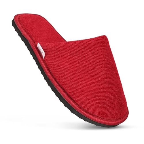 Image of Kids' Home Slippers For Boys Girls Unisex Kids Child Age 2, 3, 4, 5, 6, 7, 8, 9, 10 Years Age Soft Warm Cloth Indoor House Inside Use Woolen Winter Slippers Chappal