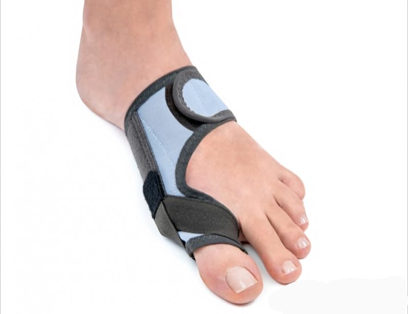 Eumedica Protector juanetes S055F Día y Noche (2 en 1) con almohadilla de gel para pie SX S055LXLSF Talla Grande (39-43)