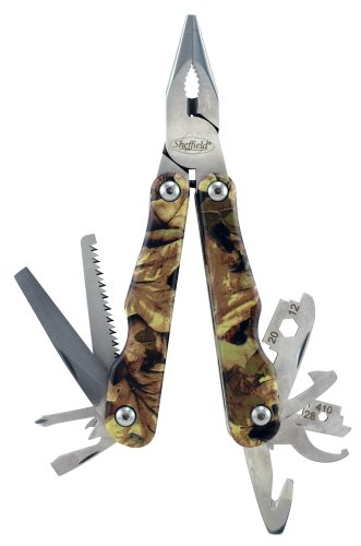 Sheffield® 12303 Hunter's 20-In-1 Multi Tool #TOP8