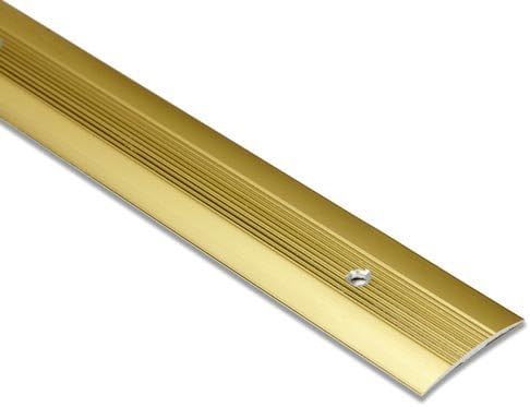Threshold Carpet Door Plate Brass Effect Door bar 8ft Length