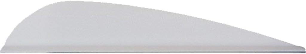 AA & E Aae Trad Vanes White 3 in. 50 Pk.