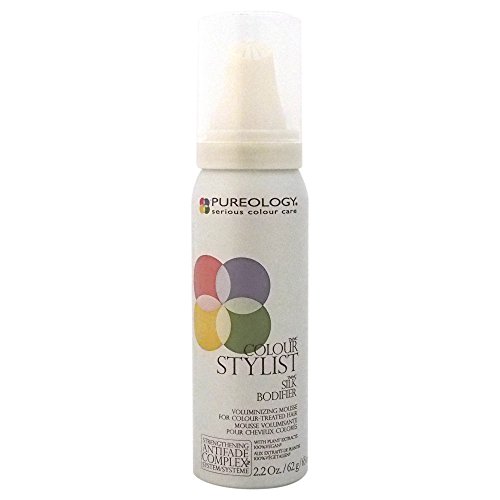 Pureology Color Stylist Silk Bodifier Volumizing Mousse, 2.20 Fl Oz