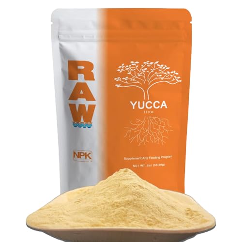 NPK Industries Raw Yucca Fertilizers, 2-Ounce