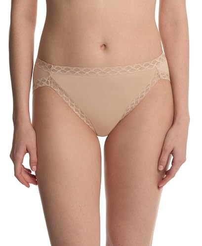 Image of Natori Women's Pima Bliss French Cut Briefs 3 Pack