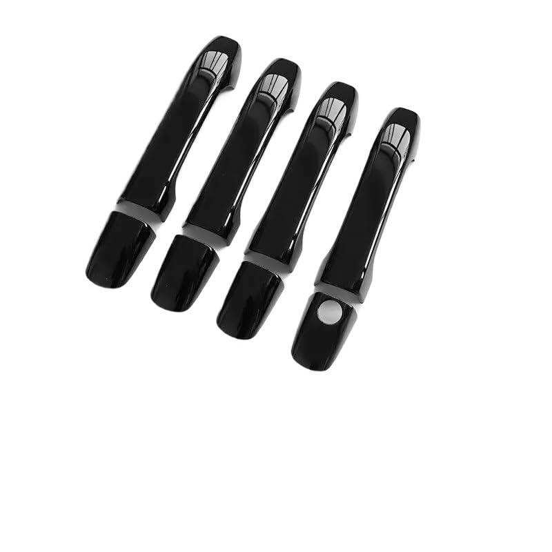 Türgriff Außen Türgriffabdeckung In Glänzendem Schwarz Für Für Vito W447 V-Klasse 2014 2015 2016 2017 2018 2019 2020(Black)