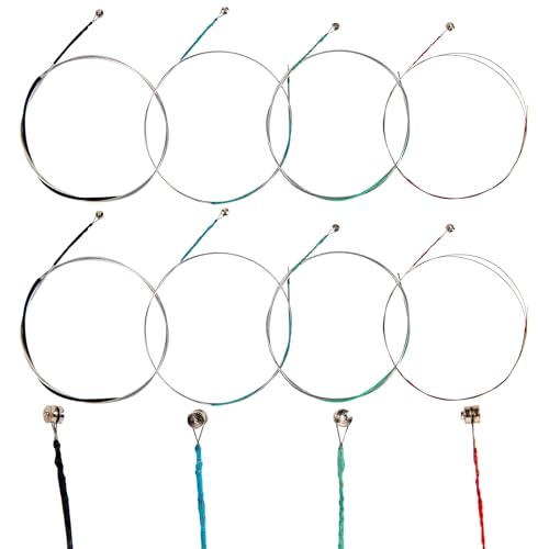Corde per Violino 4/4 G-D-A-E Argento