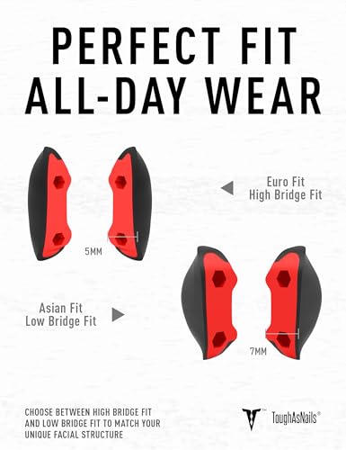 Image of ToughAsNails Replacement Nose Pads Pieces for Oakley Straight Jacket 2007 Sunglasses - Standard Fit
