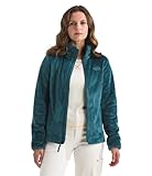 The North Face Women's Osito Full Zip Fleece Jacket (Standard & Plus Size) - Soft & Lightweight Fleece, Secure Zip Pockets, Space, X-Small