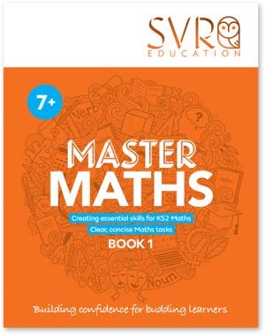 Master Maths 7+ Book 1: Amazon.co.uk: SVR Education, Sheila Robinson ...