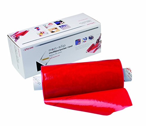North Coast Medical NC35103-1 Dycem Roll Matting Red, 8 in. x 2 yd.