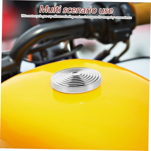 Couvercle de carburant Harley Cabilock étanche pour moto - 6